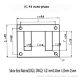 Parts Of Transformer Lamination Ei-152.4b